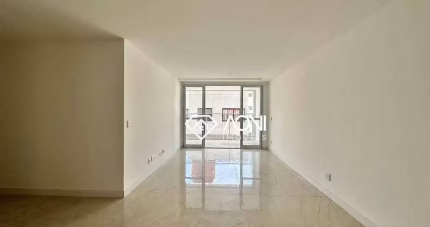 Apartamento com 4 dormitórios à venda, 124 m² por r$ 1.750.000,00 - praia da costa - vila velha/es