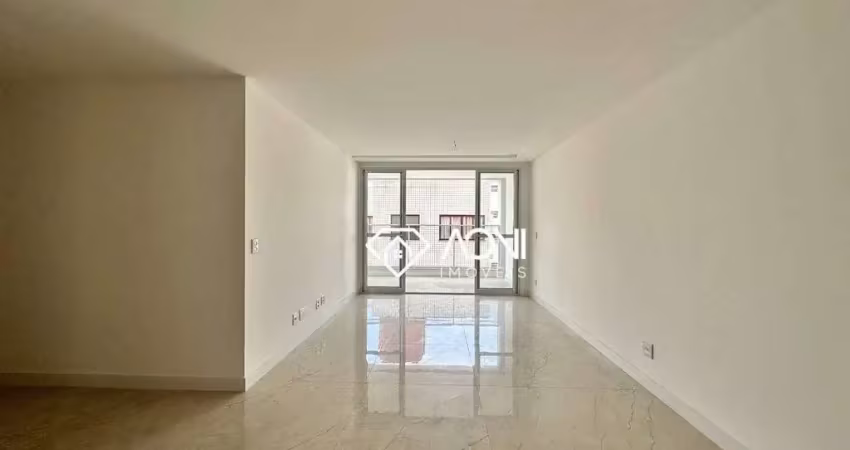 Apartamento com 4 dormitórios à venda, 124 m² por r$ 1.850.000,00 - praia da costa - vila velha/es