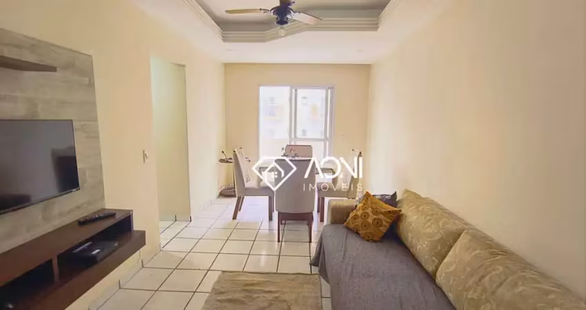 Apartamento com 2 dormitórios para alugar, 80 m² por r$ 3.800,64/mês - praia da costa - vila velha/es