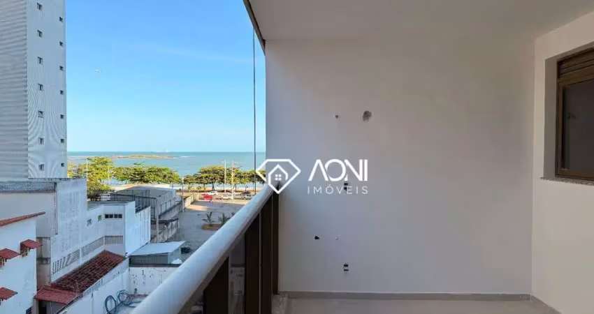 Apartamento com 2 dormitórios à venda, 83 m² por r$ 1.220.000,00 - itapuã - vila velha/es