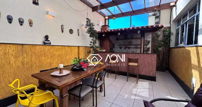 Amplo apartamento com área gourmet privativa, sendo: 4 dormitórios à venda, 220 m² por r$ 849.900 - bento ferreira - vitória/es