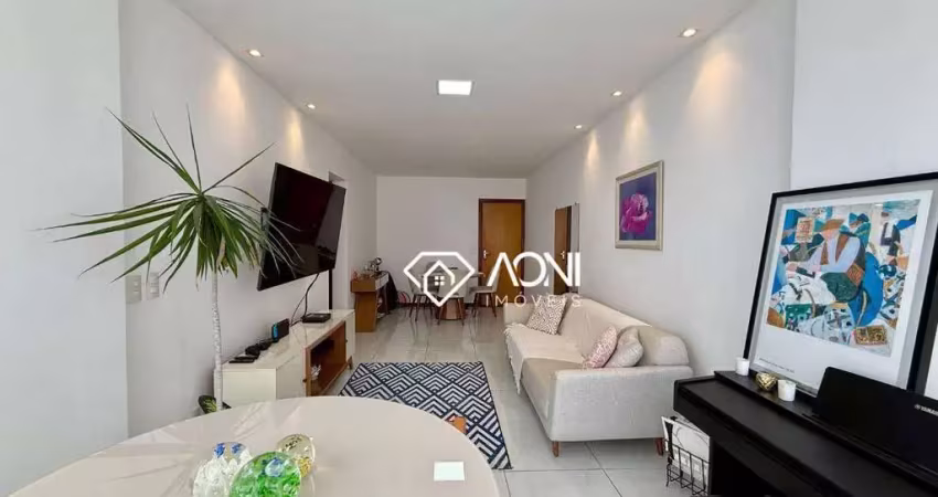 Excelente apartamento com 3 quartos à venda por r$ 720.000,00  na praia do canto - vitória/es
