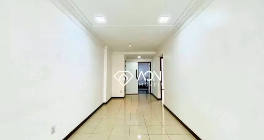 Apartamento com 2 dormitórios a poucos passos do mar, à venda, 80 m² por r$ 910.000 - praia da costa - vila velha/es