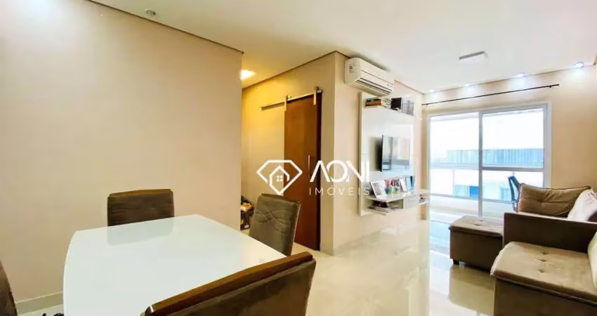Lindo apartamento, sol da manhã, andar alto com 2 dormitórios à venda, 75 m² por r$ 749.000 - itapoã - vila velha/es