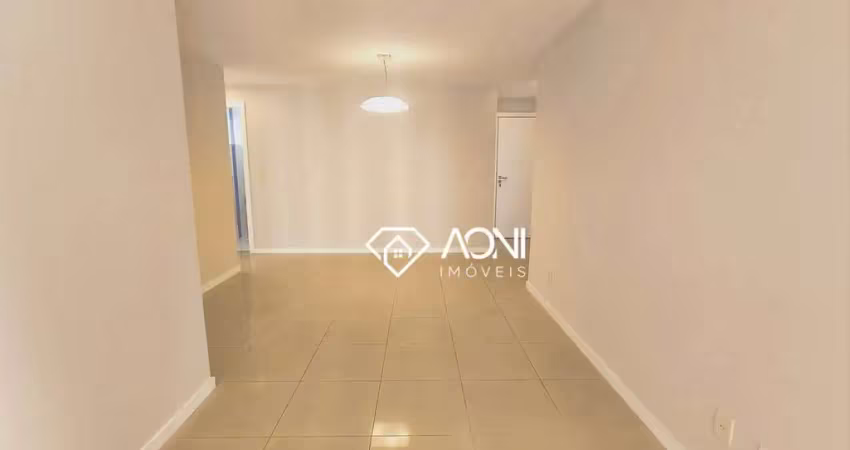 Apartamento com 3 dormitórios para alugar, 115 m² por r$ 4.587,81/mês - praia de itapoã - vila velha/es