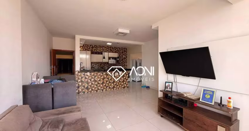 Apartamento com 2 dormitórios + 01 reversível à venda, 100 m² por r$ 550.000 - centro - vila velha/es
