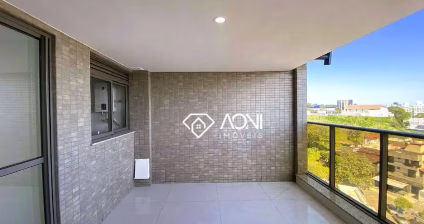 Apartamento com 2 dormitórios para alugar, 73 m² por r$ 4.381,00/mês - jardim camburi - vitória/es