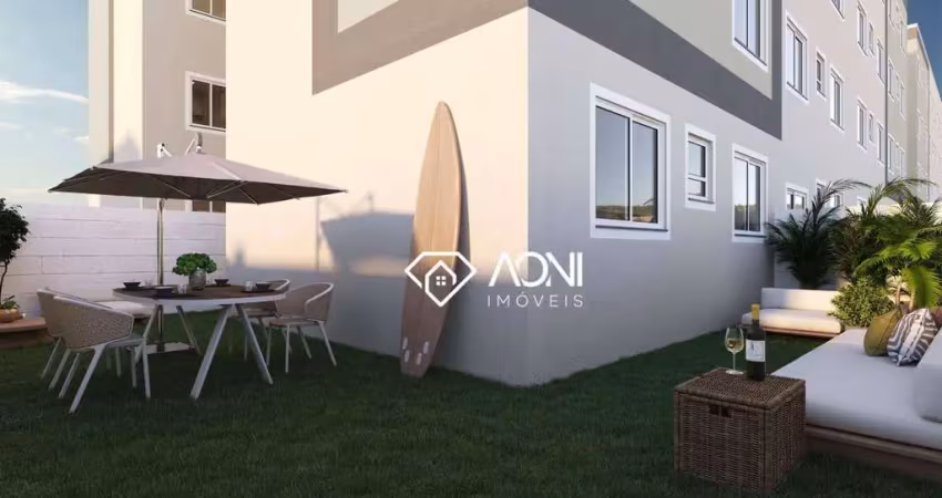 Apartamento garden com 2 dormitórios à venda, 42 m² por r$ 470.000,00 - morada de laranjeiras - serra/es