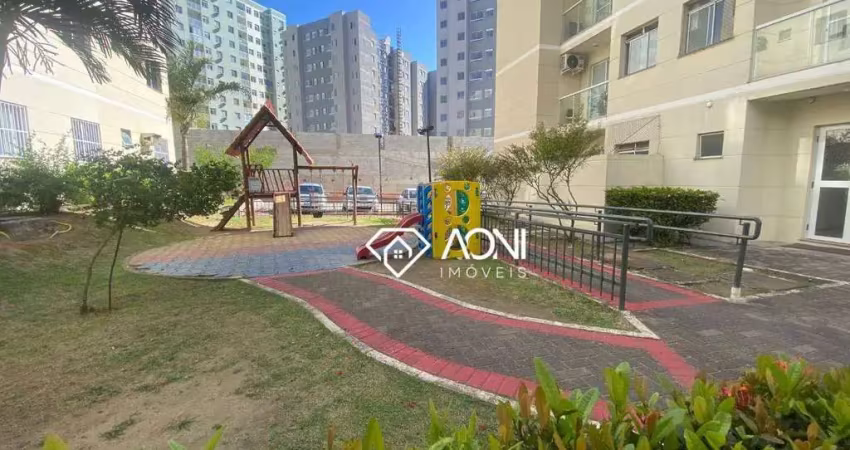 Apartamento com 2 dormitórios à venda, 46 m² por r$ 285.000,00 - jardim limoeiro - serra/es