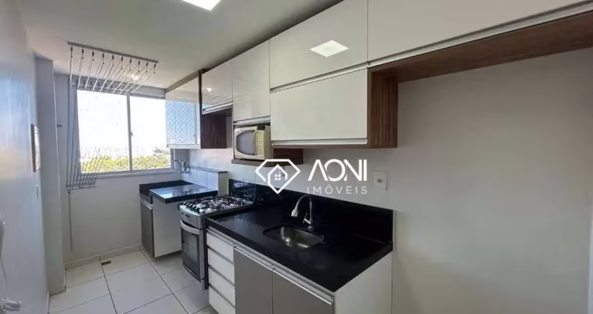 Apartamento com 2 dormitórios à venda, 54 m² por r$ 435.000 - residencial morada de laranjeiras - serra/es