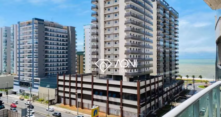 Apartamento com 2 dormitórios para alugar, 75 m² por r$ 2.850,00 + taxas/mês - praia de itaparica - vila velha/es