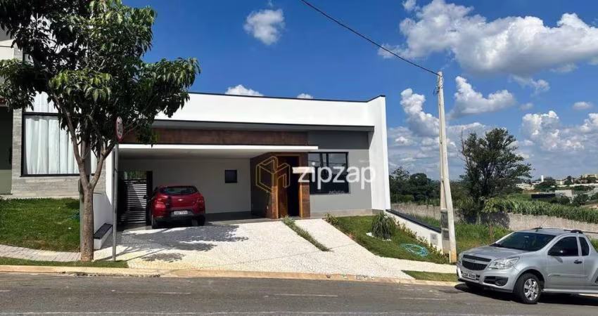 Casa térrea a venda com 3 quartos na cidade de Valinhos - SP