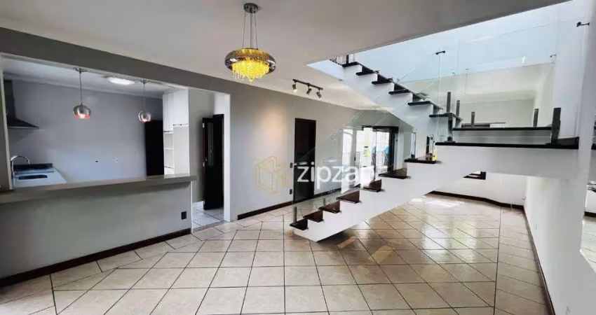 Casa com 5 dormitórios para alugar, 250 m²  - Condomínio Grape Village - Vinhedo/SP
