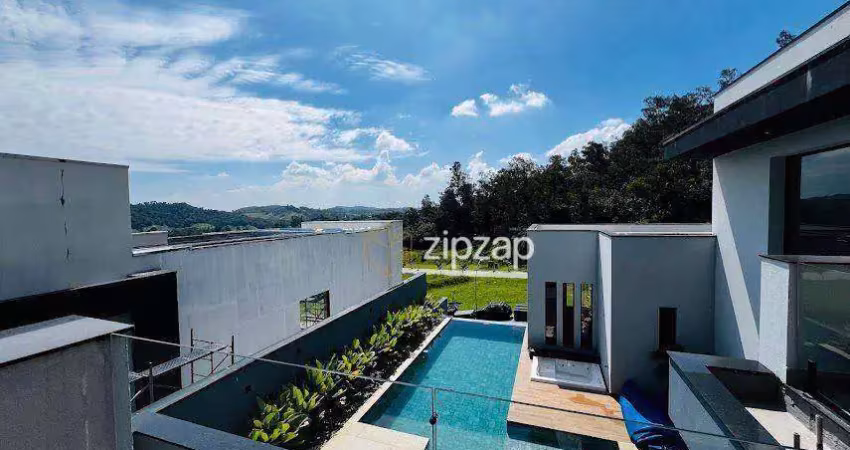 Casa com 4 dormitórios para alugar, 430 m² por r$ 19.785,00/mês - condomínio residencial arboretum - vinhedo/sp