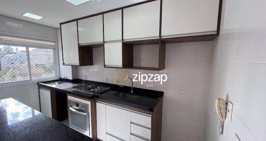 Apartamento com 2 dormitórios para alugar, 62 m² por R$ 3.000/mês - Condomínio Residencial Felicitá - Louveira/SP