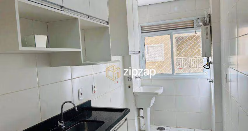 Apartamento com 3 dormitórios para alugar, 72 m² por R$ 2.930/mês - Condomínio Residencial Felicitá - Louveira/SP