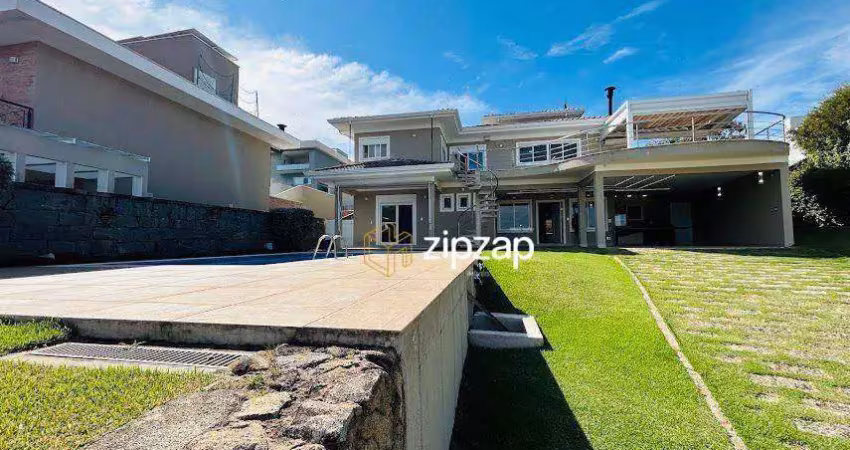 Casa com 4 quartos à venda, 316 m² por r$ 2.980.000 - condomínio alpes de vinhedo - vinhedo/sp