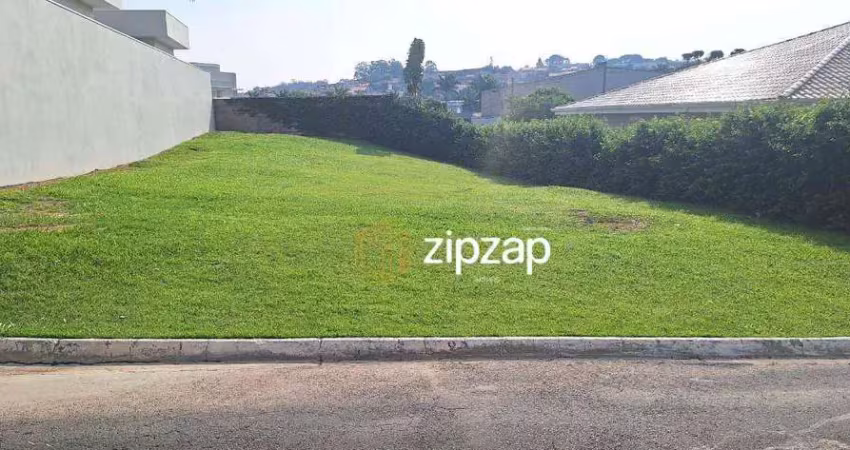Terreno em condomínio fechado à venda na Rua Comendador João Lucas, Vila Junqueira, Vinhedo