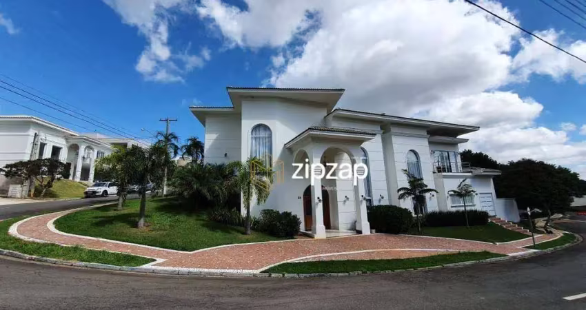 Casa com 4 quartos, 541 m² - venda ou  aluguel  - condomínio residencial porto do sol - valinhos/sp