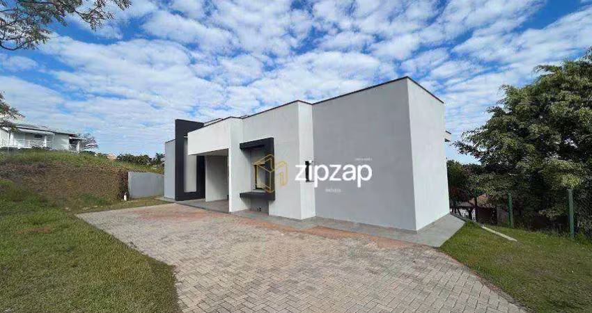 Casa com 3 quartos à venda por r$ 1.950.000 - condomínio jardim primavera - louveira/sp