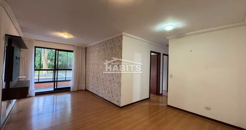 Apartamento com 3 quartos para alugar na Avenida Cândido Hartmann, 3530, Cascatinha, Curitiba