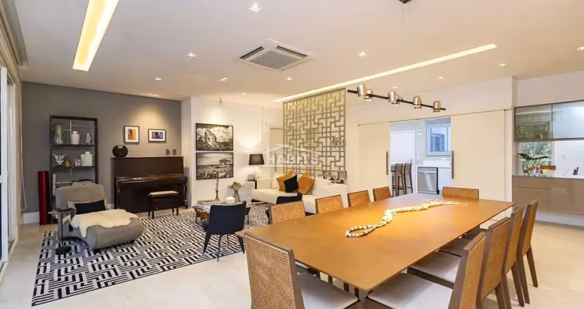 Apartamento com 4 quartos à venda na Rua Haroldo Euclydes Souza, Mossunguê, Curitiba