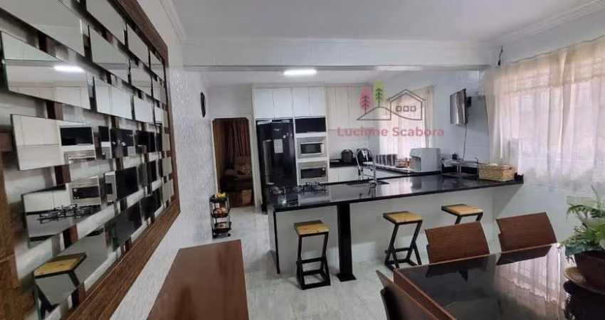 Casa para Venda em São Bernardo do Campo, Taboão, 3 dormitórios, 1 suíte, 2 banheiros, 2 vagas