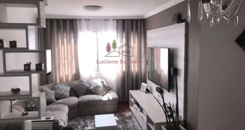Apartamento para Venda em São Bernardo do Campo, Parque Terra Nova, 2 dormitórios, 1 suíte, 2 banheiros, 1 vaga