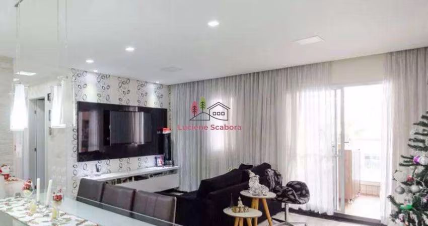 Apartamento para Venda em São Bernardo do Campo, Baeta Neves, 3 dormitórios, 1 suíte, 2 banheiros, 2 vagas