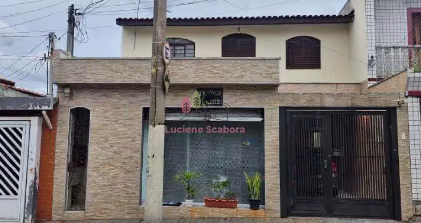 Sobrado para venda em são caetano do sul, santa paula, 3 dormitórios, 1 suíte, 3 banheiros, 2 vagas