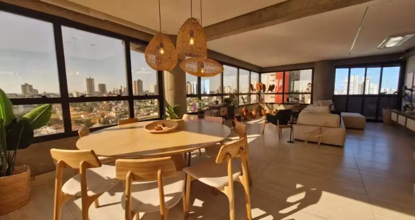 Apartamento para venda em santo andré, jardim, 3 dormitórios, 3 suítes, 4 banheiros, 4 vagas