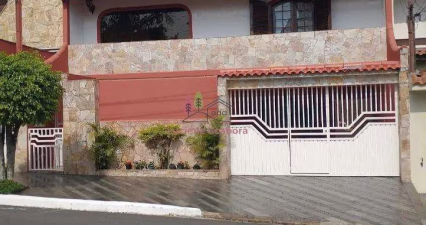 Sobrado para Venda em São Bernardo do Campo, Parque Espacial, 3 dormitórios, 1 suíte, 4 banheiros, 6 vagas