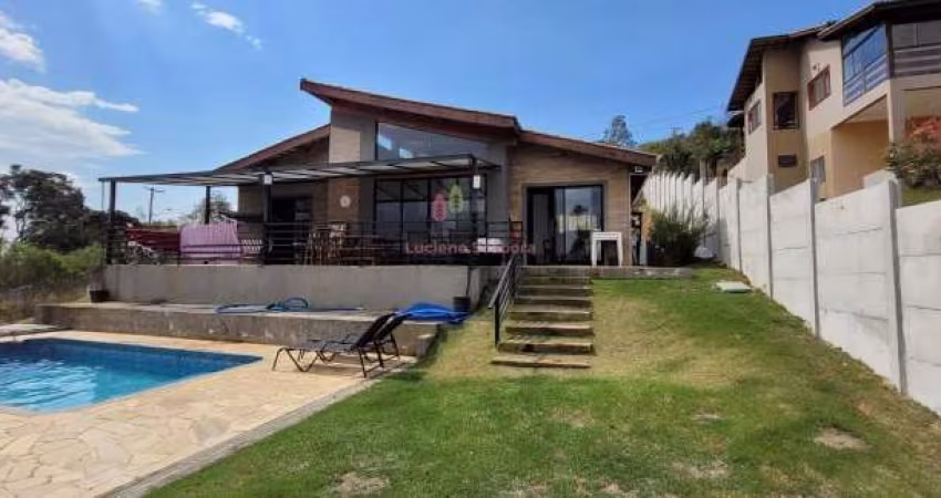 Casa em Condomínio para Venda em Atibaia, Estância Santa Maria do Laranjal, 3 dormitórios, 2 suítes, 3 banheiros, 4 vagas