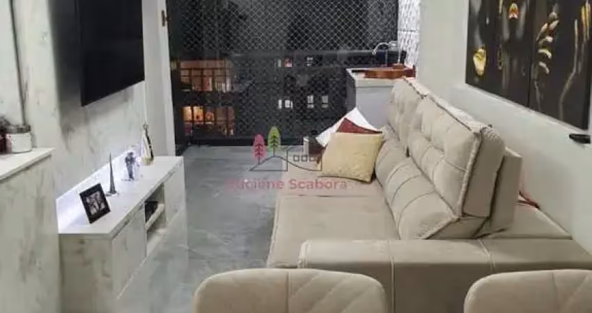 Apartamento para venda em santo andré, jardim, 3 dormitórios, 1 suíte, 2 banheiros, 1 vaga