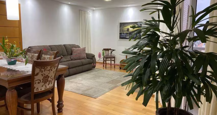 Apartamento para venda em santo andré, vila bastos, 3 dormitórios, 3 suítes, 4 banheiros, 3 vagas