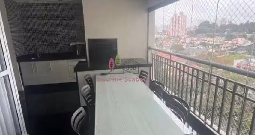 Apartamento para venda em são bernardo do campo, nova petrópolis, 4 dormitórios, 3 suítes, 3 banheiros, 3 vagas