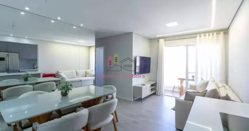 Apartamento para venda em são bernardo do campo, vila gonçalves, 3 dormitórios, 1 suíte, 2 banheiros, 2 vagas
