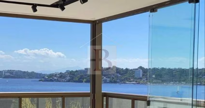 Apartamento com 3 quartos à venda na Rua Doutor Armando Lopes, Charitas, Niterói