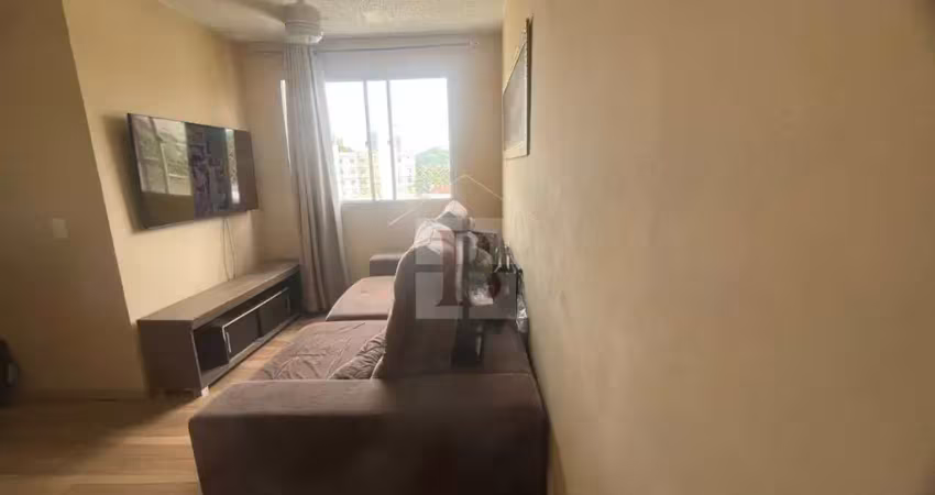 Apartamento à venda em São Gonçalo-RJ, Nova Cidade: 2 quartos, sala, banheiro, vaga de garagem - 46m² de área.