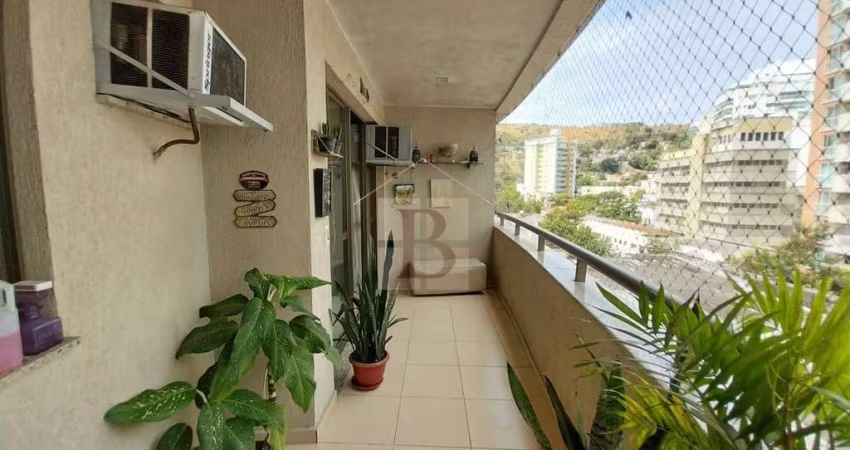 Venda de Apartamento de 3 Quartos com Suíte e 2 Vagas na Vital Brazil, Niterói-RJ: Aproveite essa Oportunidade Única!