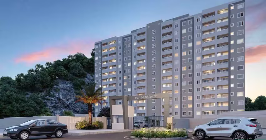 Apartamento à venda em são gonçalo-rj, alcântara: 2 quartos, 1 suíte, 1 banheiro, 1 vaga de garagem!