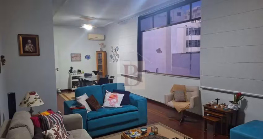 Apartamento à venda em icaraí, niterói-rj: 3 quartos, 1 suite, 1 sala, 2 banheiros, 1 vaga de garagem, 140m². imperdível!