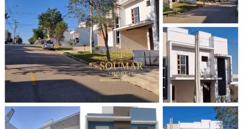 Casa sobrado à venda - condomínio terras de são francisco - sorocaba/sp