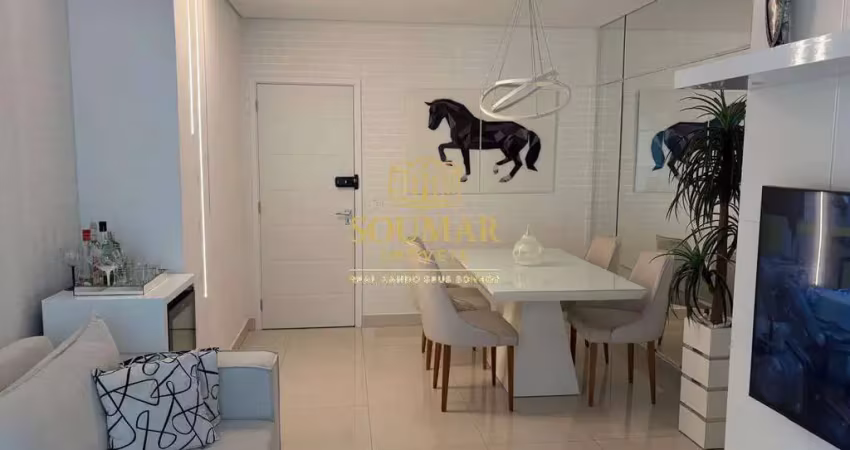 Apartamento com 1 quarto à venda na Rua Ceará, Pompéia, Santos