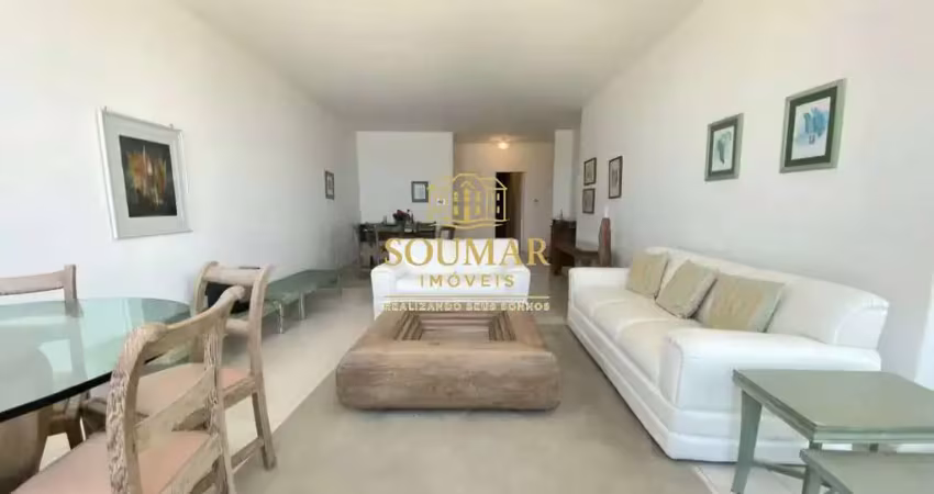 Apartamento com 5 quartos à venda, 220m² - pitangueiras, guarujá/sp.