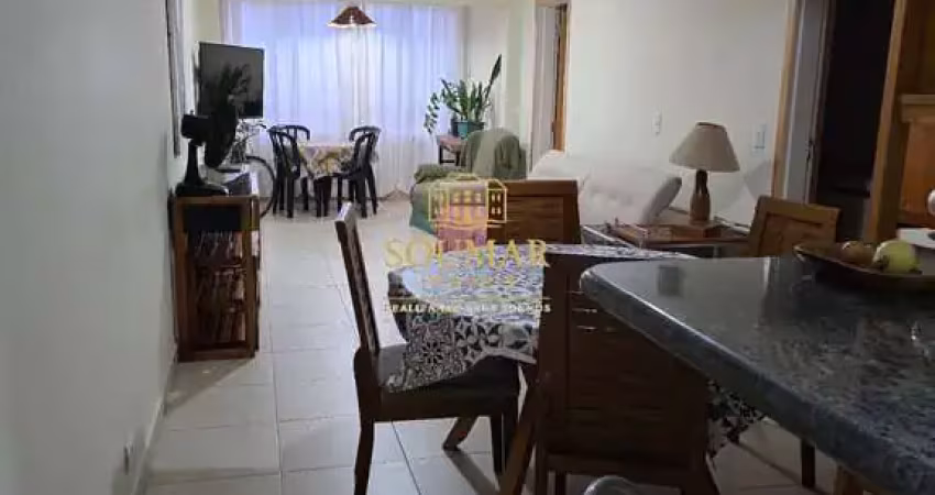 2 suítes, dependência completa, 1 vaga - pitangueiras, guarujá/sp.