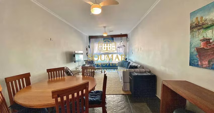 Apartamento 3 dormitórios, 1 suíte - (porteira fechada) enseada, guarujá/sp