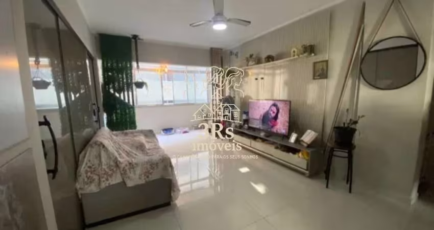 Lindo apartamento 2 dormitórios sendo 1 suíte na Pompéia- Santos