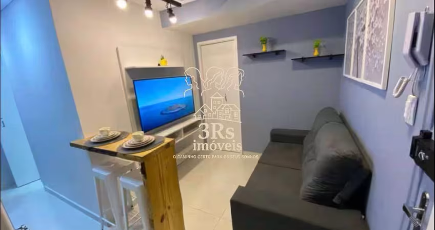 Lindo Apartamento Mobiliado localizado em frente a praia, Canal 1- Santos/