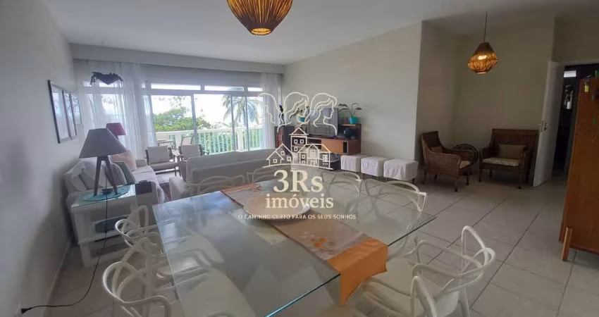 Apartamento com 4 Quartos Vista Mar, 215,3m² - Pitangueiras- Guarujá